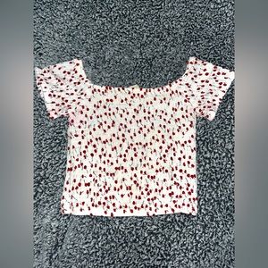 Cherry Crop Top 🍒